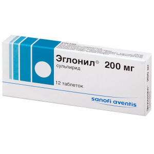 Купить  Эглонил таблетки 200мг №12