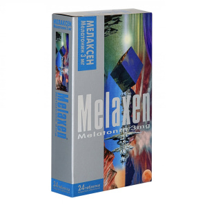 Купить  Мелаксен таб ппо 3мг №24