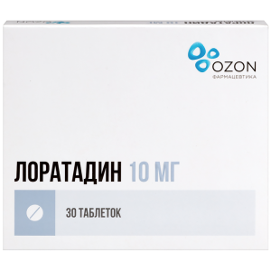 Купить  Лоратадин таб 10мг №30