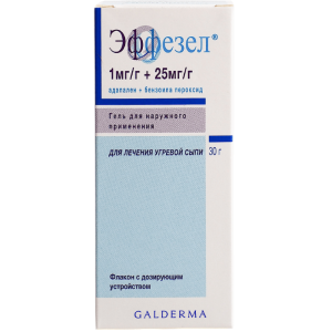 Купить  Эффезел гель 30г