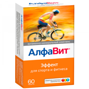 Купить  Алфавит Эффект таб №60