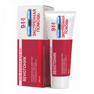 Купить  911 Венотоник гель-бальзам 100мл д/ног