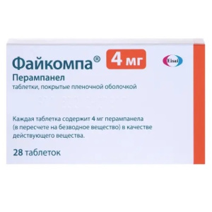 Купить  Файкомпа таб ппо 4мг №28