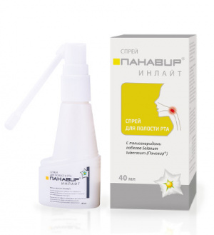 Купить  Панавир Инлайт спрей для полости рта 40г
