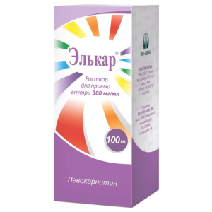 Купить  Элькар р-р д/внутр примен 300мг/мл 100мл