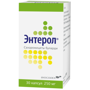 Энтерол капсулы 250мг №30