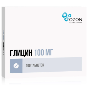 Купить  Глицин таб подъязычн 100мг №100