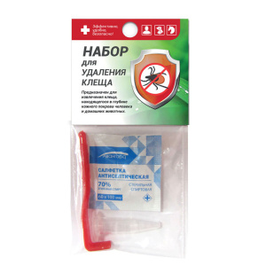 Купить  Фэст набор Арт.2032 для удаления клеща
