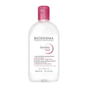 Bioderma Sensibio 500 мл вода очищающая