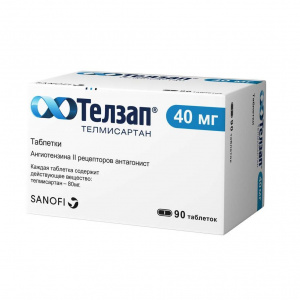 Купить  Телзап таб 40мг №90