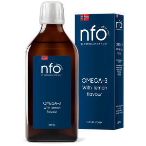 Купить  NFO Омега-3 ж-ть 250мл со вкусом лимона