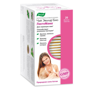 Купить  Чай Эвалар Био 1,5г №20 лактомама