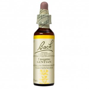Купить  Бах №12 Генциан капли подъязычн 10мл