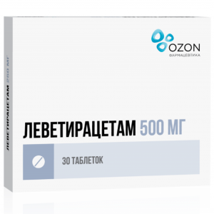 Купить  Леветирацетам таб ппо 500мг №30