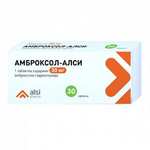 Купить  Амброксол-Алси таб 30мг №30