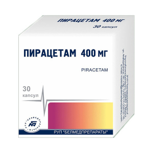Купить  Пирацетам капсулы 400мг №30