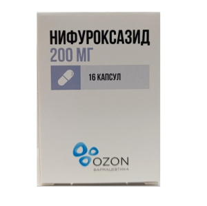 Купить  Нифуроксазид 200 мг 16 шт капсулы