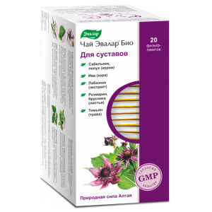 Купить  Чай Эвалар Био 1,5г №20 д/суставов