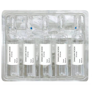 Купить  Эуфиллин р-р д/в/в введ 2,4% 5мл №10