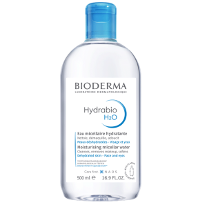 Bioderma Hydrabio H2O 500 мл мицеллярная вода для обезвоженной кожи лица