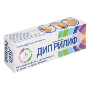 Купить  Дип Рилиф гель 100г