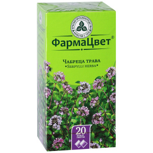 Купить  Чабрец трава фильтр-пак 1,5г №20