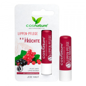 Купить  Cosnature бальзам д/губ 4,8г красные плоды