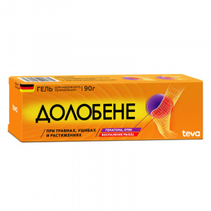 Купить  Долобене гель для наружного применения 90г