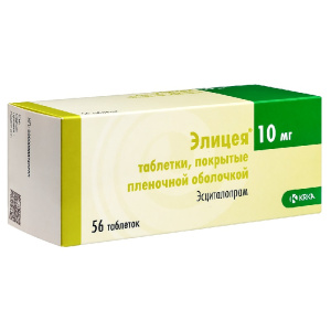 Элицея таб по 10мг №56 (арт. 10050979) купить по цене 1 590 ₽ в ...