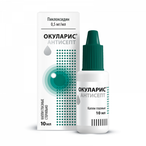 Купить  Окуларис Антисепт капли глазн 0,5мг/мл фл 10мл