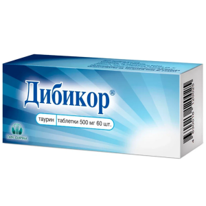 Купить  Дибикор таб 500мг №60