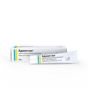 Купить  Адвантан мазь жирн 0,1% 15г