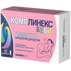 Купить  Комплинекс Беби пор пак-саше 1,5г №10