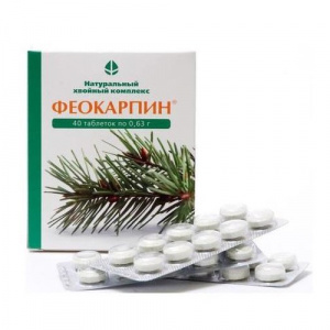 Купить  Феокарпин таб №40