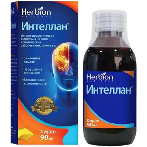 Купить  Интеллан сироп 90мл