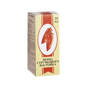 Купить  Перца Стручкового настойка 25мл
