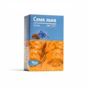 Купить  Лен  семена пач 100г (Фармгрупп)