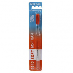 Купить  WaterDent з/щетка софт