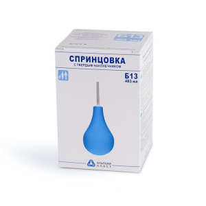 Купить  Спринцовка Б-13 с тверд наконеч (483 мл)