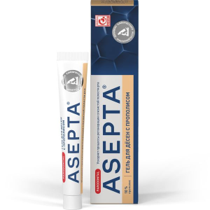 Купить  Асепта прополис гель для десен 10г