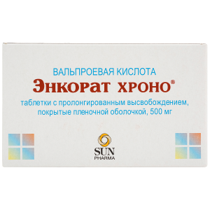 Купить  Энкорат Хроно таб ппо пролонг 500мг №30