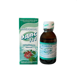 Купить  Эдас-111 Пассифлора неврозы капли 25мл