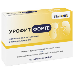 Купить  Урофит форте таблетки №60
