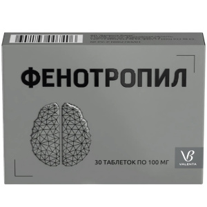 Купить  Фенотропил таб 100мг №30