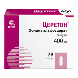 Купить  Церетон 400 мг 28 шт капсулы