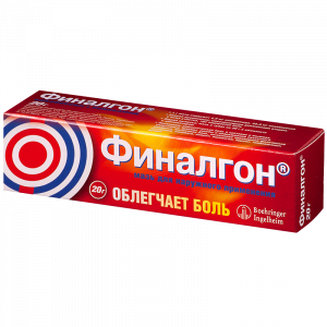 Купить  Финалгон мазь д/наруж примен 20г