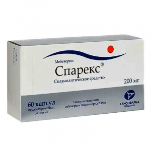 Купить  Спарекс 200 мг 60 шт капсулы с пролонгированным высвобождением