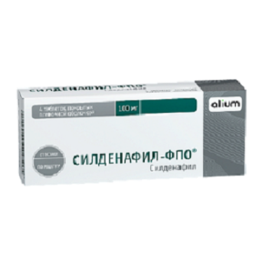 Купить  Силденафил-ФПО таб ппо 100мг №4
