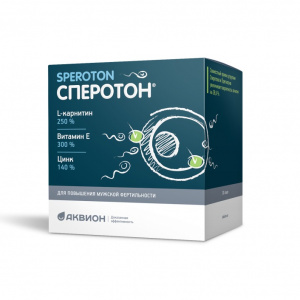 Купить  Сперотон пор д/сусп д/внутр 5г №30