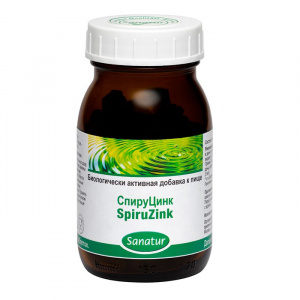 Купить  Спируцинк таб №80